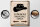 Blechschild Spruch 30x40cm Cowboys parking only