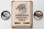 Blechschild Spruch 30x40cm Dragons parking only