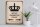 Blechschild Spruch 30x40cm King parking only Krone
