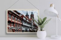 Blechschild Städte Göttingen Altstadt Architektur 40x30cm