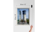Blechschild Städte Gütersloh Wasserturm 30x40cm