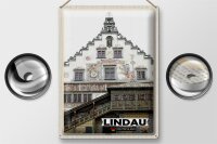 Blechschild Städte Lindau Rathaus Architektur 30x40cm