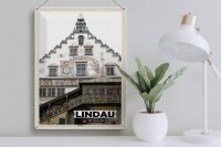 Blechschild Städte Lindau Rathaus Architektur 30x40cm