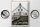 Blechschild Städte Lindau Rathaus Architektur 30x40cm