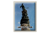Blechschild Städte Salzgitter Turm der Arbeit 30x40cm