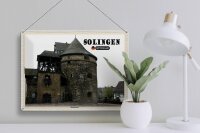 Blechschild Städte Solingen Batterieturm 40x30cm