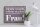 Blechschild Spruch 40x30cm habe versucht in Rente zu gehen