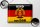 Blechschild Spruch 40x30cm Kind der DDR Deutschland