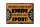 Blechschild Spruch 40x30cm gehe nicht in Kneipe ich Sport