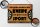 Blechschild Spruch 40x30cm gehe nicht in Kneipe ich Sport