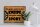 Blechschild Spruch 40x30cm gehe nicht in Kneipe ich Sport