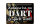 Blechschild Spruch 40x30cm Zuhause wo Dart gespielt wird