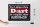 Blechschild Spruch 40x30cm ein Leben ohne Dart ist sinnlos