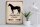 Blechschild Spruch 30x40cm Pferd Parking only all others