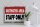 Blechschild Spruch 40x30cm destricted area staff only