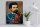 Blechschild Portrait 30x40cm Nostalgie König Ludwig II