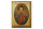 Blechschild Portrait 30x40cm Ludwig II König von Bayern