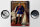 Blechschild Portrait 30x40cm Ludwig II König 1845 Bayern
