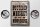 Blechschild Alkohol 30x40cm Bourbon Whiskey only the finest