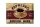 Blechschild Spruch 40x30cm Espresso served here dark roast