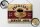 Blechschild Spruch 40x30cm Espresso served here dark roast