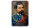 Blechschild Portrait 12x18cm Nostalgie König Ludwig II
