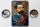 Blechschild Portrait 12x18cm Nostalgie König Ludwig II
