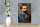 Blechschild Portrait 12x18cm Nostalgie König Ludwig II