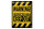 Blechschild Spruch 30x40cm warning restricted area keep out