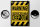 Blechschild Spruch 30x40cm warning restricted area keep out
