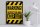 Blechschild Spruch 30x40cm warning restricted area keep out