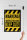 Blechschild Spruch 30x40cm warning restricted area keep out