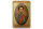 Blechschild Portrait 12x18cm Ludwig II König von Bayern