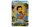 Blechschild Portrait 12x18cm Ludwig II König Bayern King