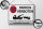 Blechschild Parken 40x30cm Parken verboten widerrechtlich