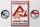 Blechschild Spruch 30x40cm Vorsicht lebende Tiere Abstand