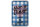Blechschild Spruch 12x18cm Mom´s Diner open 24 hours Herz