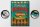Blechschild Essen 30x40cm Hamburgers enjoy our Homestyle