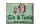 Blechschild Alkohol 40x30cm Gin & Tonic liquid sanity