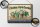 Blechschild Garten 40x30cm Kirchen Herb Garden Mint Thyme
