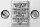 Blechschild Spruch 30x40cm rules of the bathroom wash hands