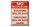 Blechschild Retro 30x40cm No trespassing violators be shot
