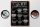 Blechschild Kaffee 30x40cm Coffee Menu flat white Doppio