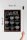 Blechschild Kaffee 30x40cm Coffee Menu flat white Doppio