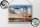 Blechschild Städte United Kingdom England London Eye 40x30cm