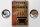 Blechschild Kaffee 12x18cm coffees colombia organic coffee