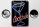 Blechschild Alkohol 12x18cm Cocktails Neon Strohhalm