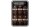 Blechschild Alkohol 12x18cm know your Whiskey Bourbon Rye