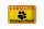 Blechschild Tiere 18x12cm Vorsicht bissiger Hund