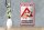Blechschild Spruch 12x18cm Vorsicht lebende Tiere Abstand